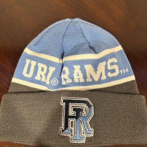 URI Rams Knit Beanie Hat